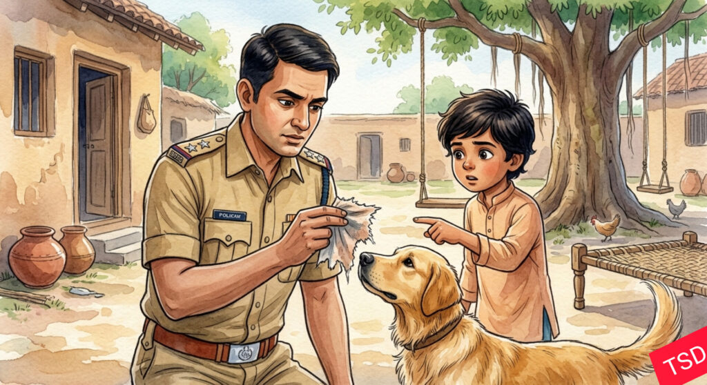 समझदार कुत्ते की कहानी