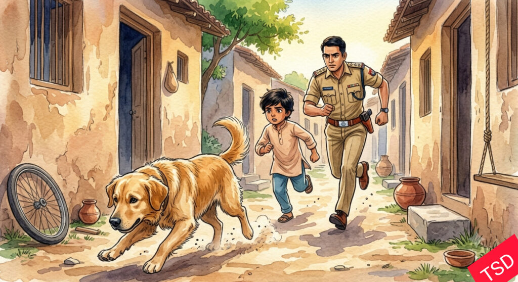 समझदार कुत्ते की कहानी