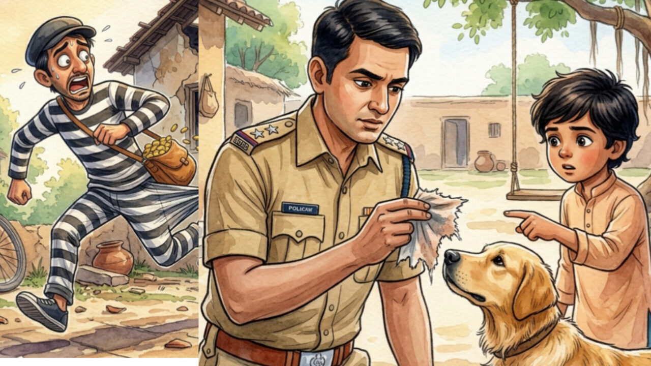 समझदार कुत्ते की कहानी