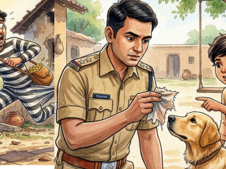 समझदार कुत्ते की कहानी