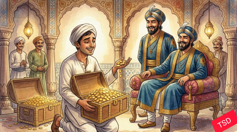 अकबर बीरबल की तीन कहानियां