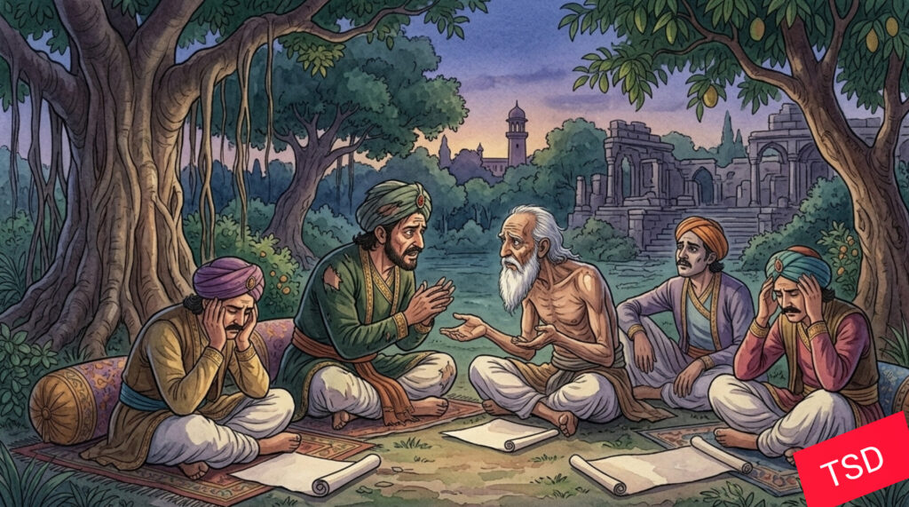   अकबर बीरबल की कहानी 
