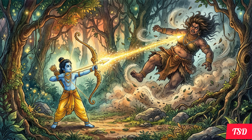 Ramayan ki Kahani - Tadaka Vadh