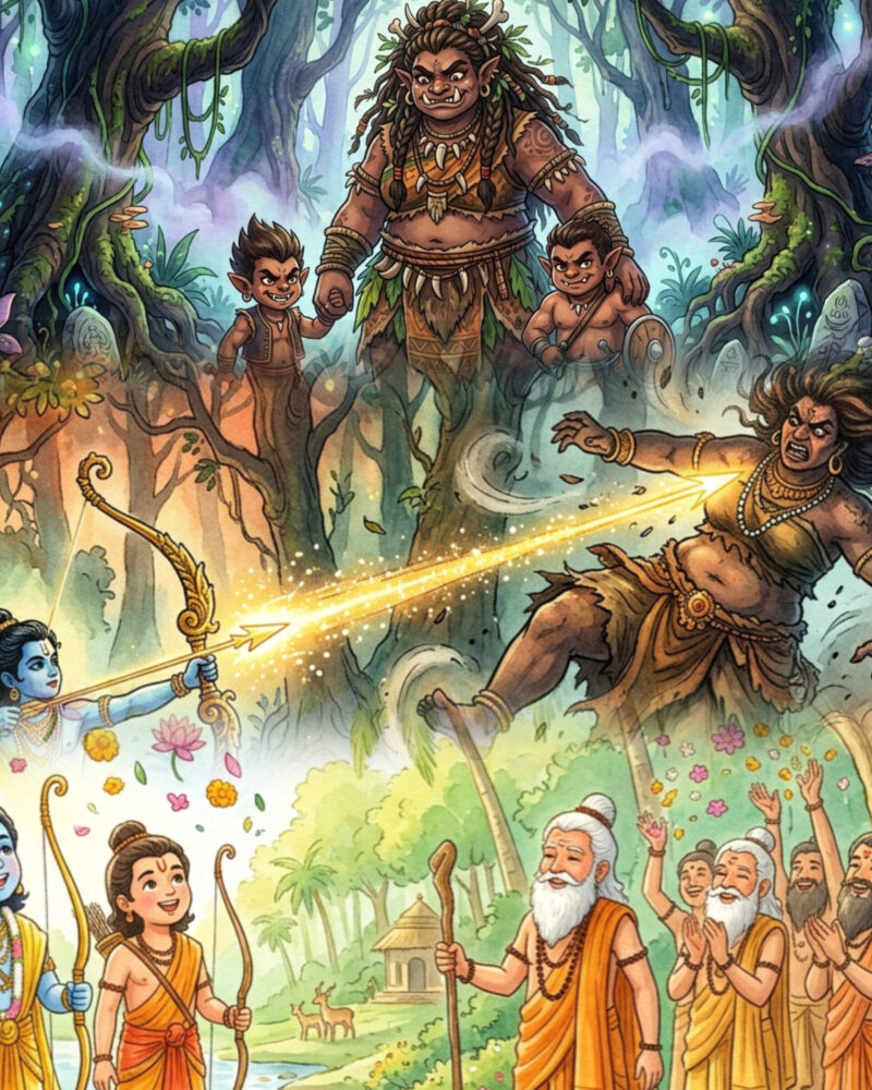 Ramayan ki Kahani - Tadka Vadh