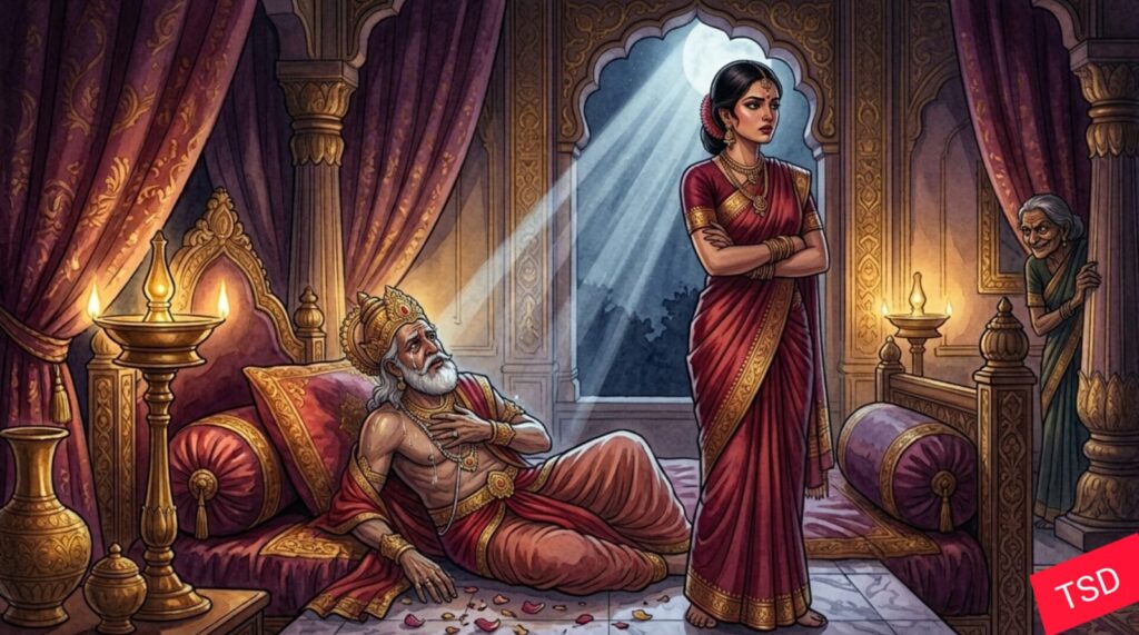 राम को 14 साल का वनवास — कैकेयी के वरदान सुनकर दशरथ मूर्छित हो गए
