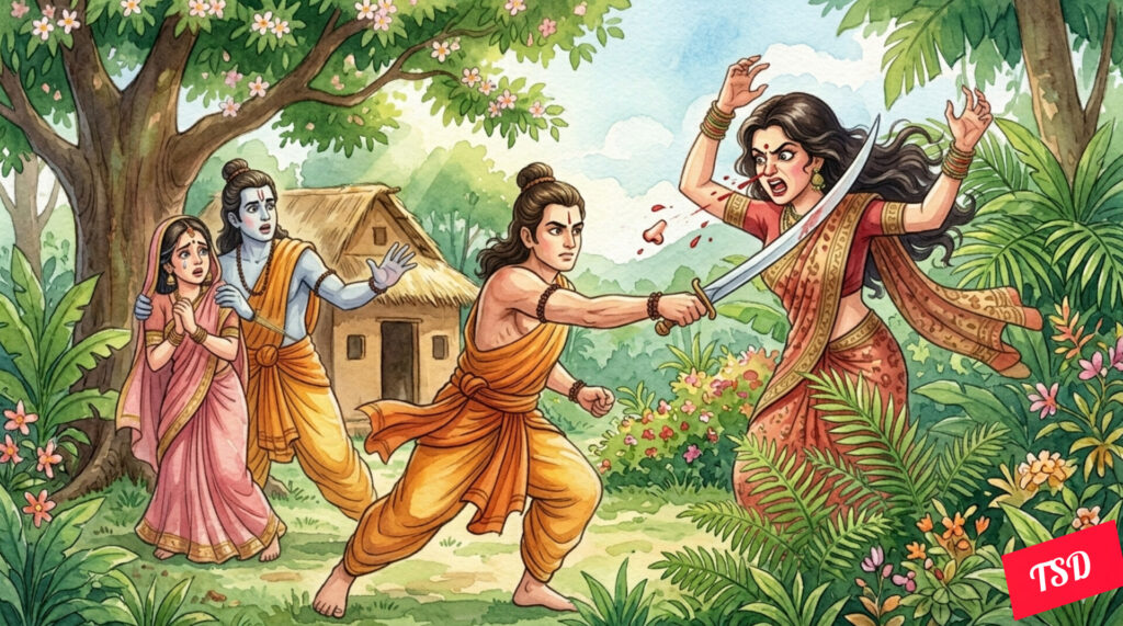 Shurpanakha-ki-nak