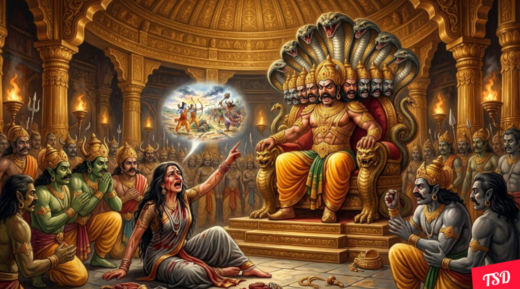 Shurpanakha-ki-nak
