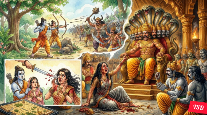 Shurpanakha-ki-nak