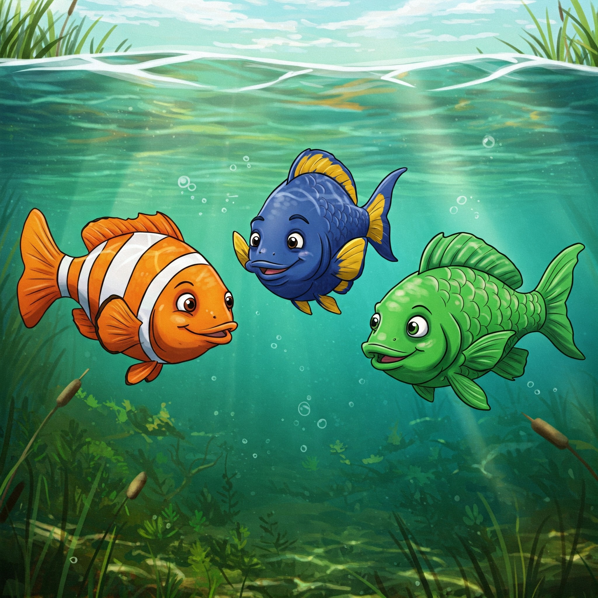 Three Fish and the Power of Foresight