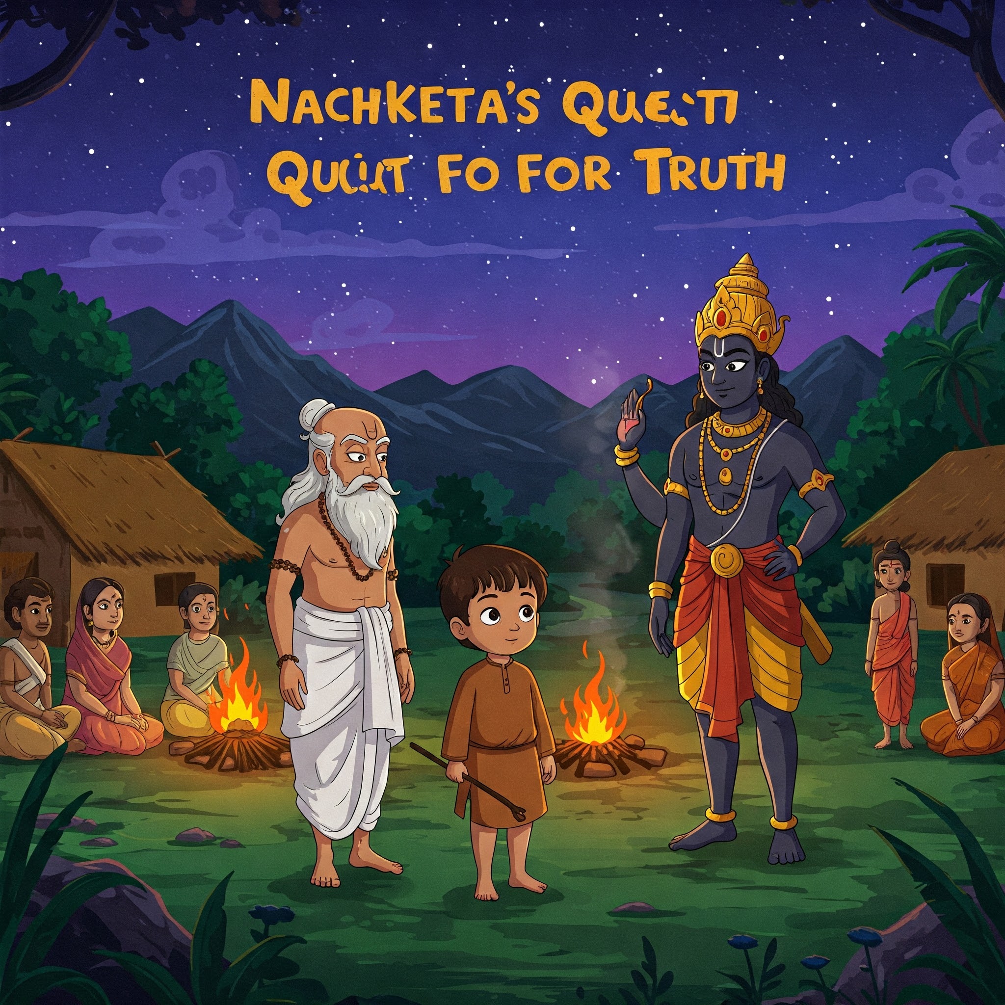 नचिकेता की प्रेरक कहानी