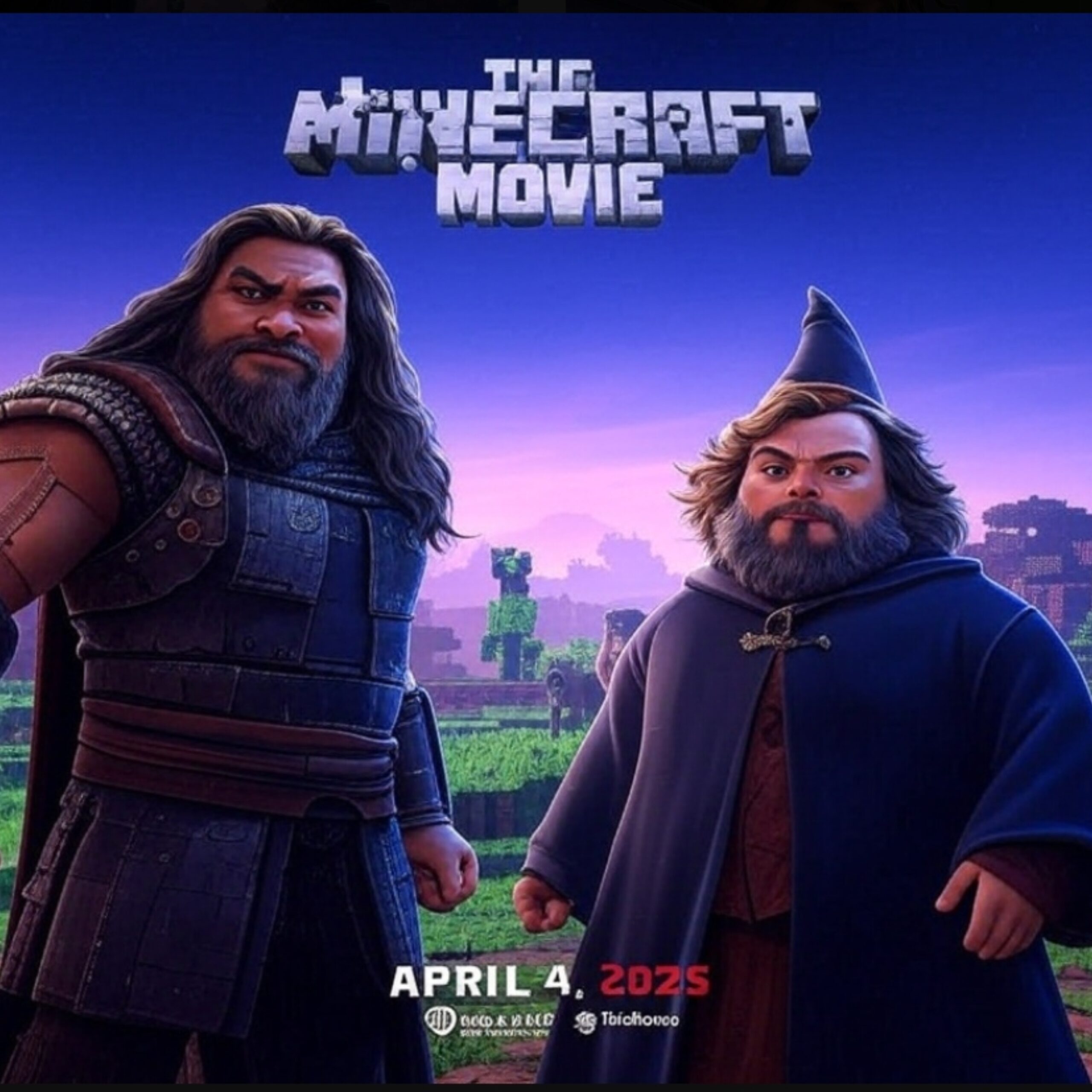 The Minecraft movie