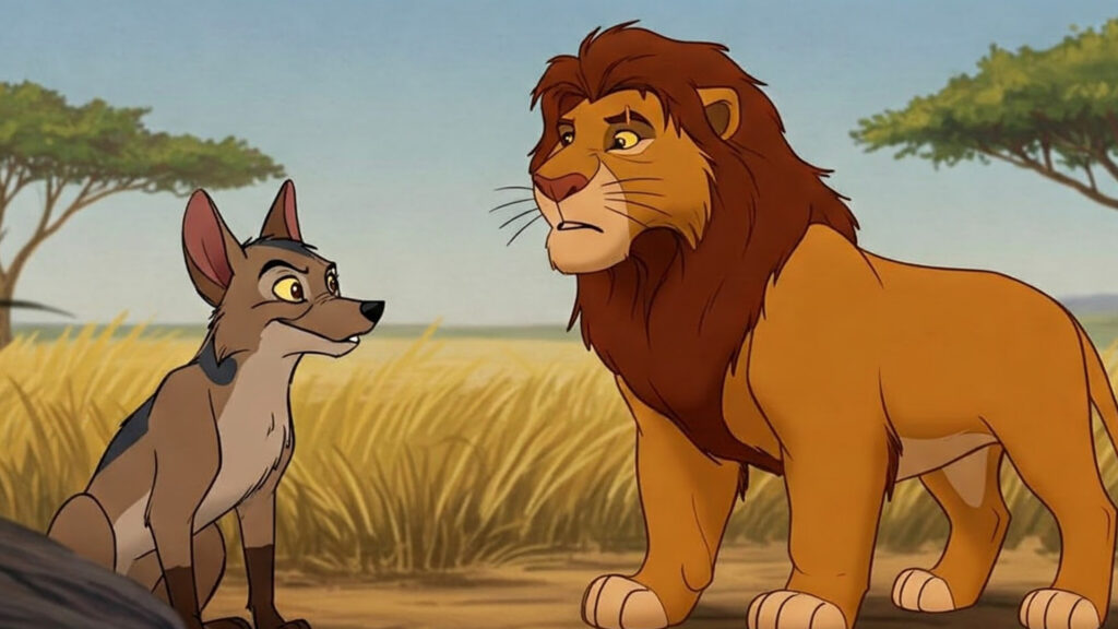 The Jackal and The Lion