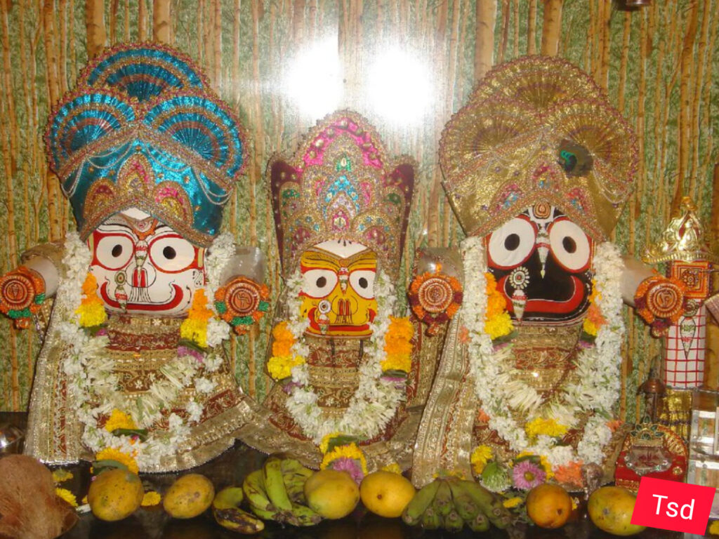 Jagannath temple Sthapna