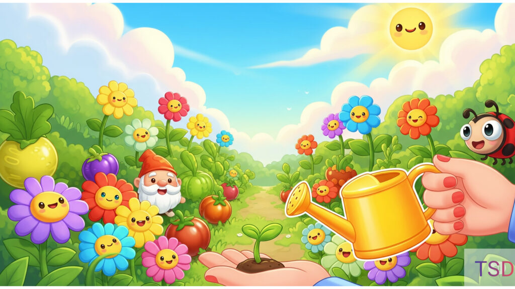 Grow A Garden