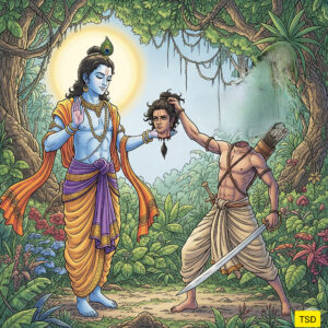 बर्बरीक और श्री कृष्ण की 1 कथा: खाटू श्याम मंदिर की स्थापना