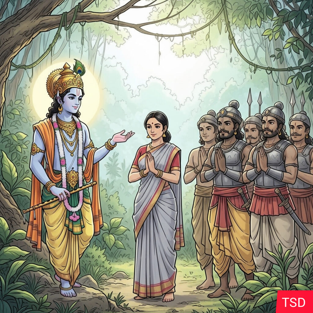 बर्बरीक और श्री कृष्ण