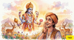 देवर्षि नारद : माया का चक्र
