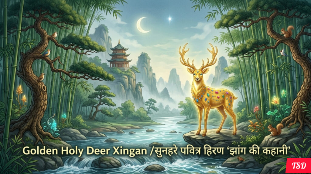 Golden Deer