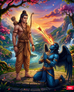 जयंत की धृष्टता: जब श्रीराम के एक तिनके ने तोड़ा इंद्रपुत्र का अहंकार | Ramayan Story