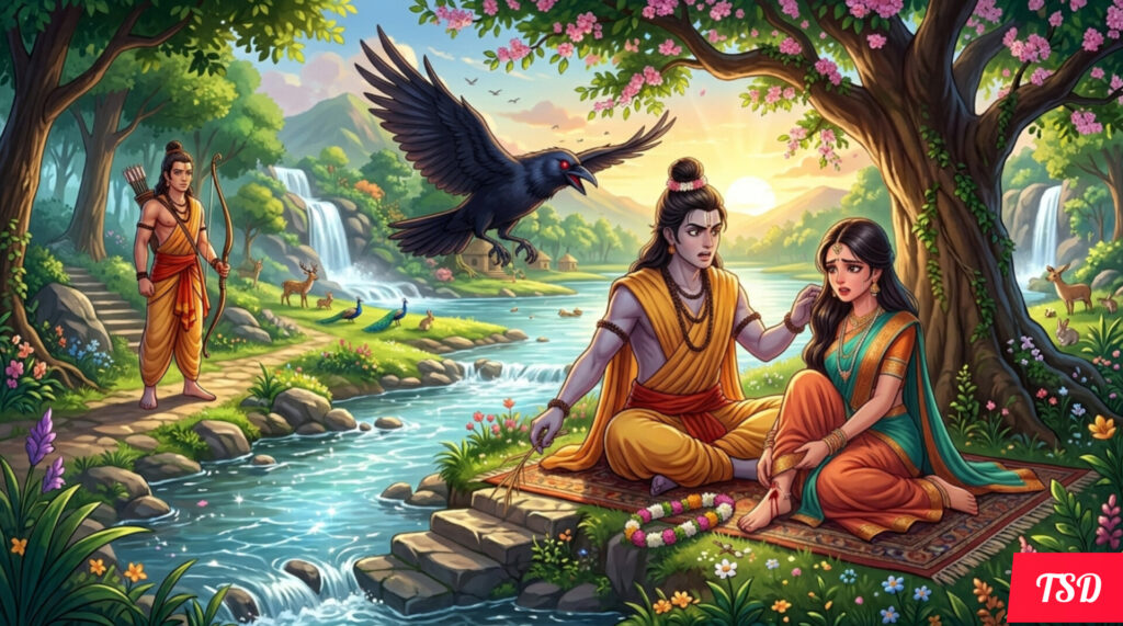 Jayant ki dristhtta Ramayana kahaniya
