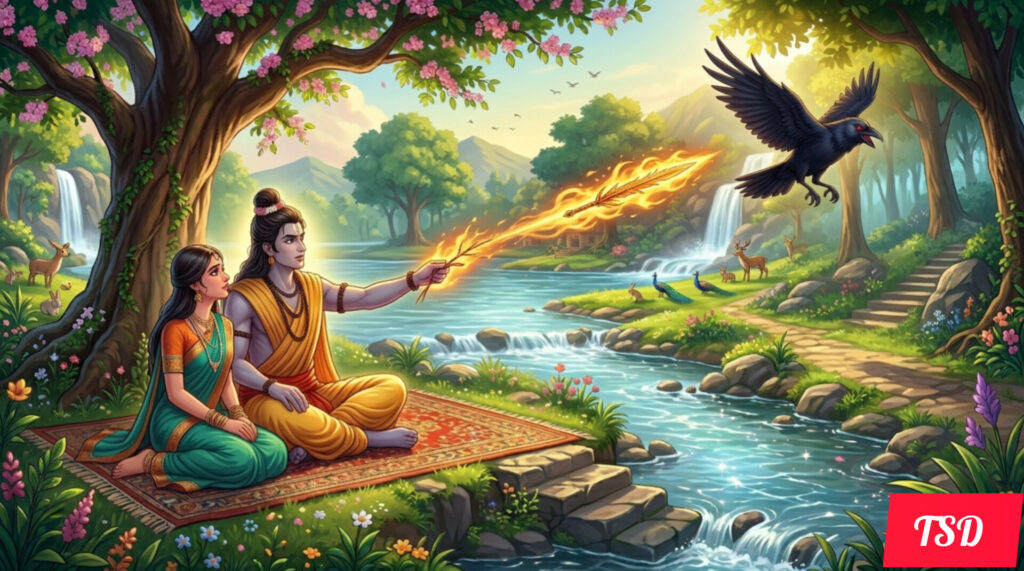 Jayant ki dristhtta Ramayana kahaniya