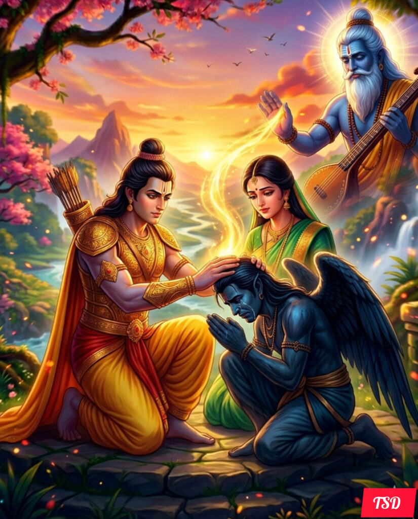 Jayant ki dristhtta Ramayana kahaniya