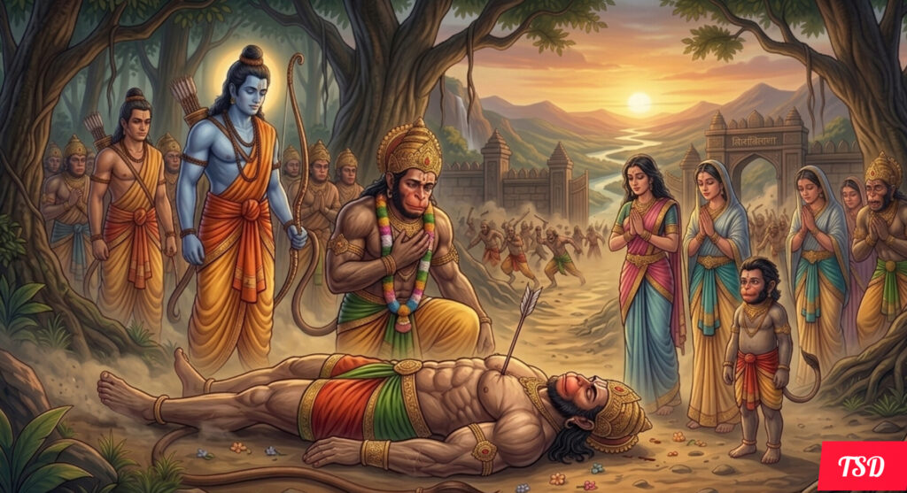 बाली-सुग्रीव युद्ध