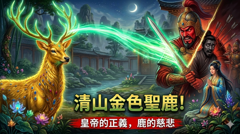 golden deer
