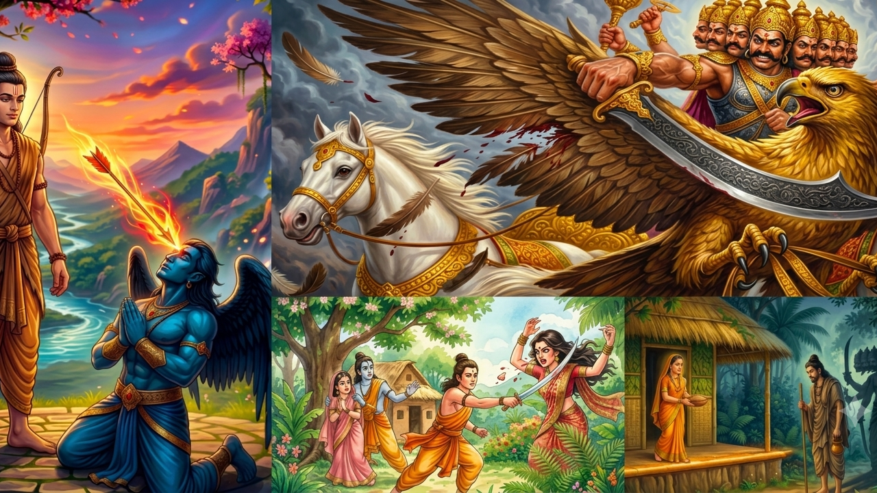 रामायण अरण्य कांड