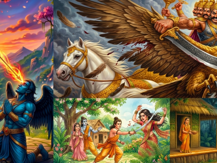 रामायण अरण्य कांड