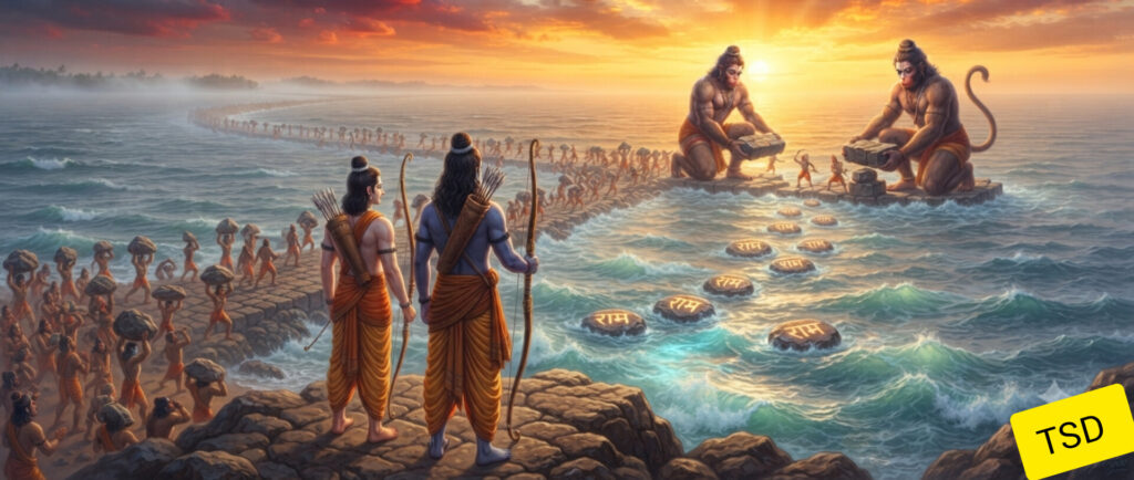 Ram सेतु pul kisne banaya tha nal aur neel