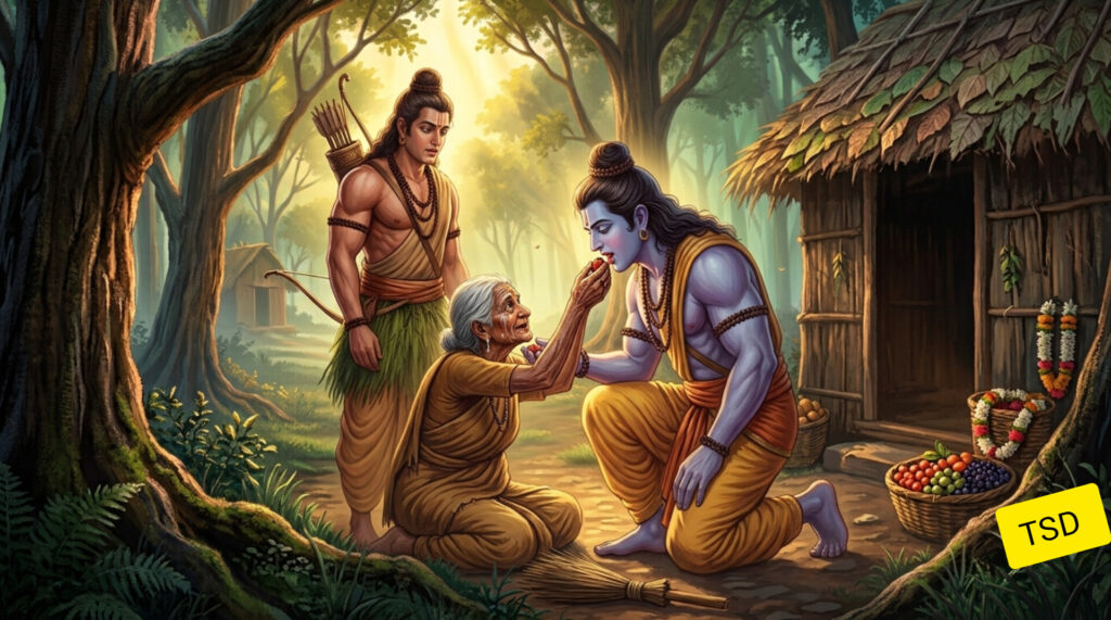 शबरी प्रसंग रामायण