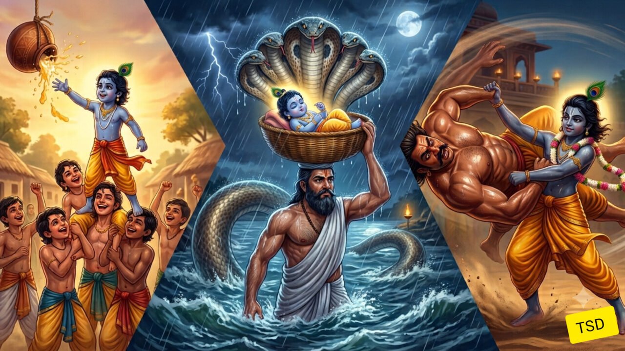 कृष्ण लीला
