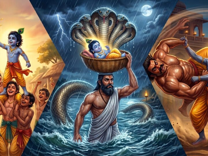 कृष्ण लीला