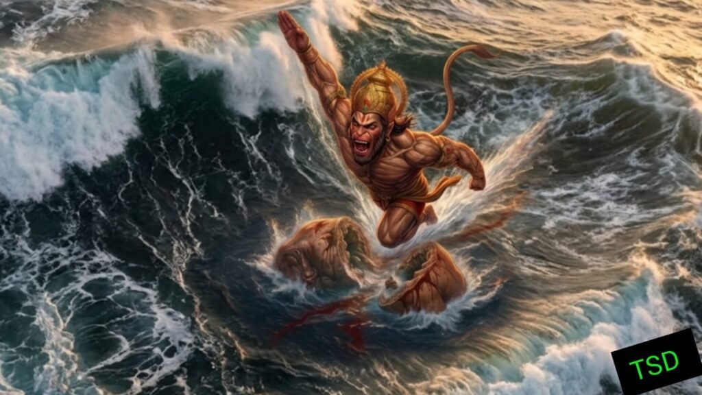 Hanuman sinhani vadh