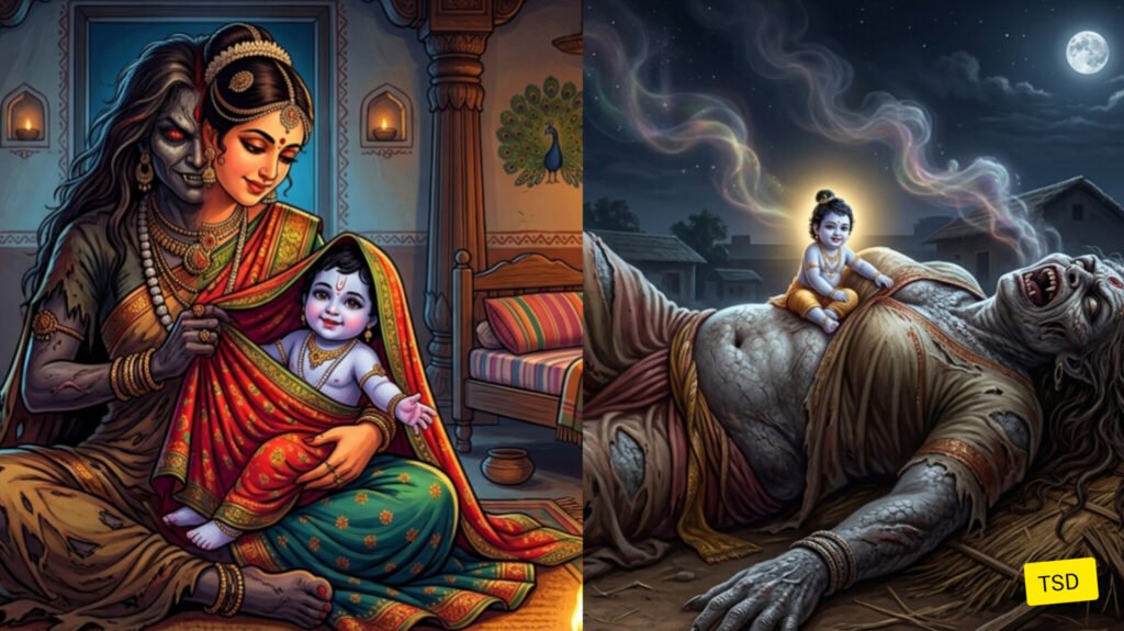 पूतना वध