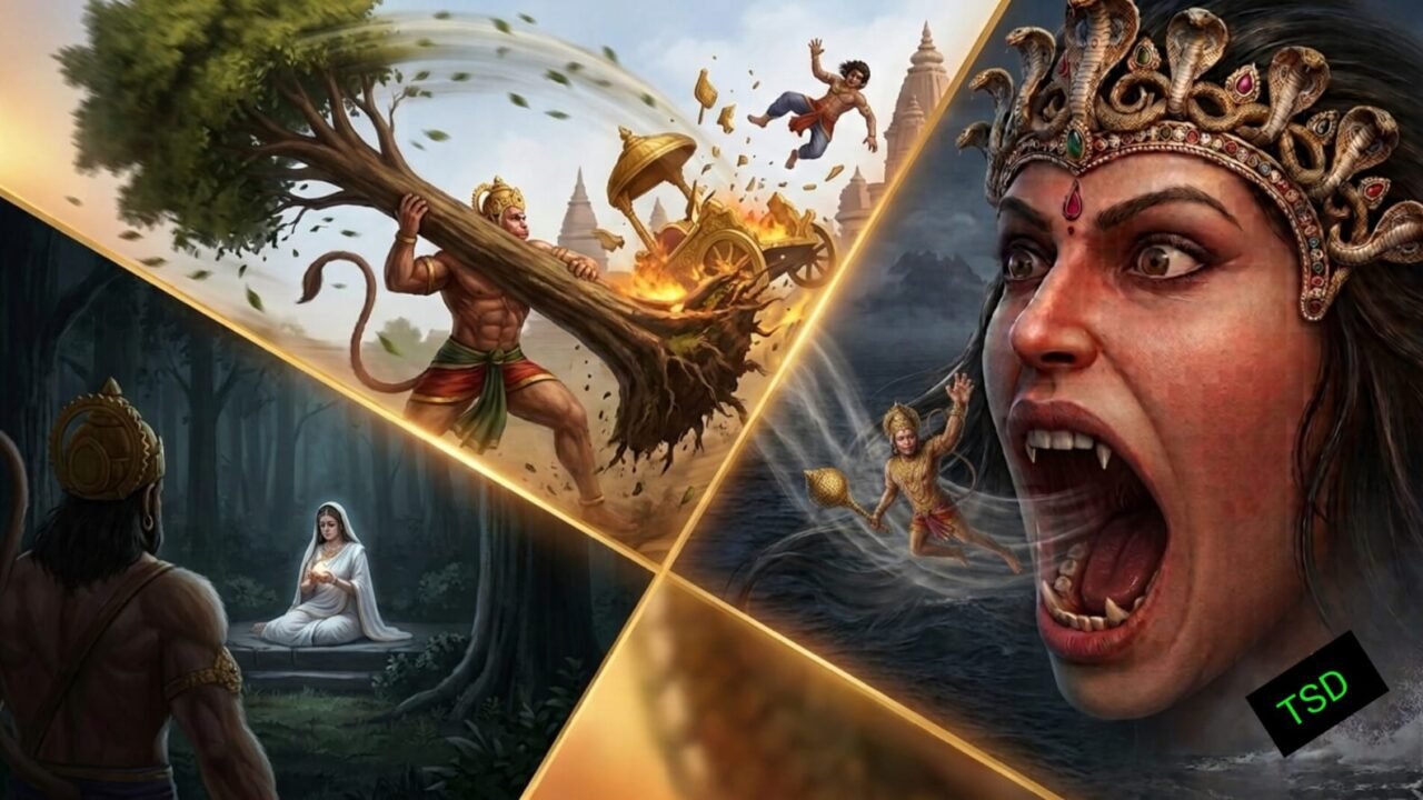 सुंदरकांड की कहानी