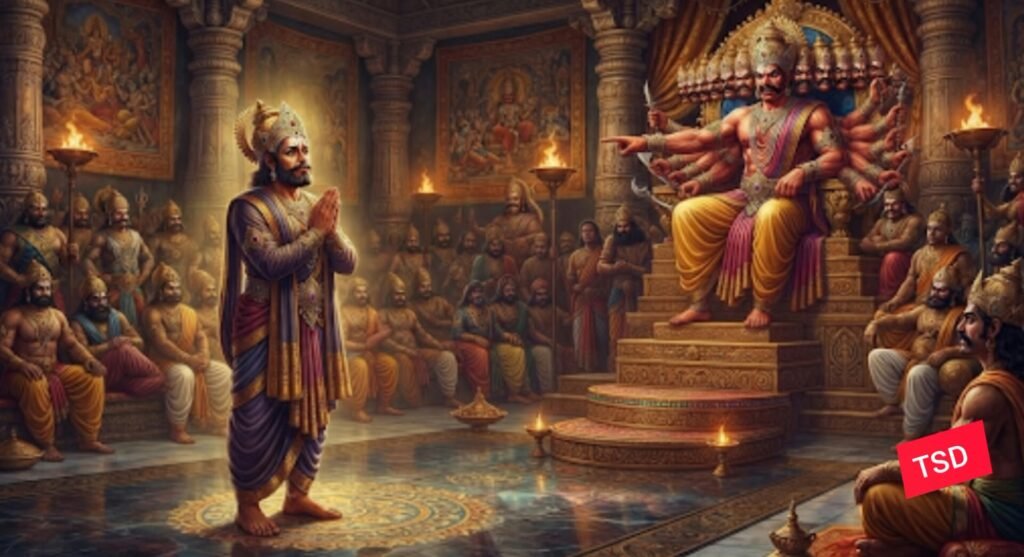 विभीषण रावण संवाद